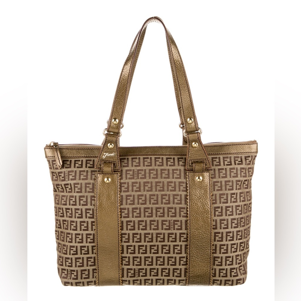 Fendi Zucchino Tote
